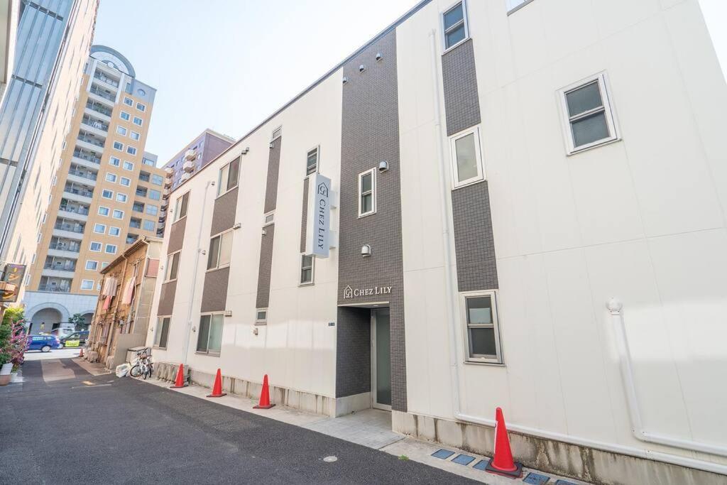 Elegant Modern Apartment 1 Min To Station Lilix طوكيو المظهر الخارجي الصورة