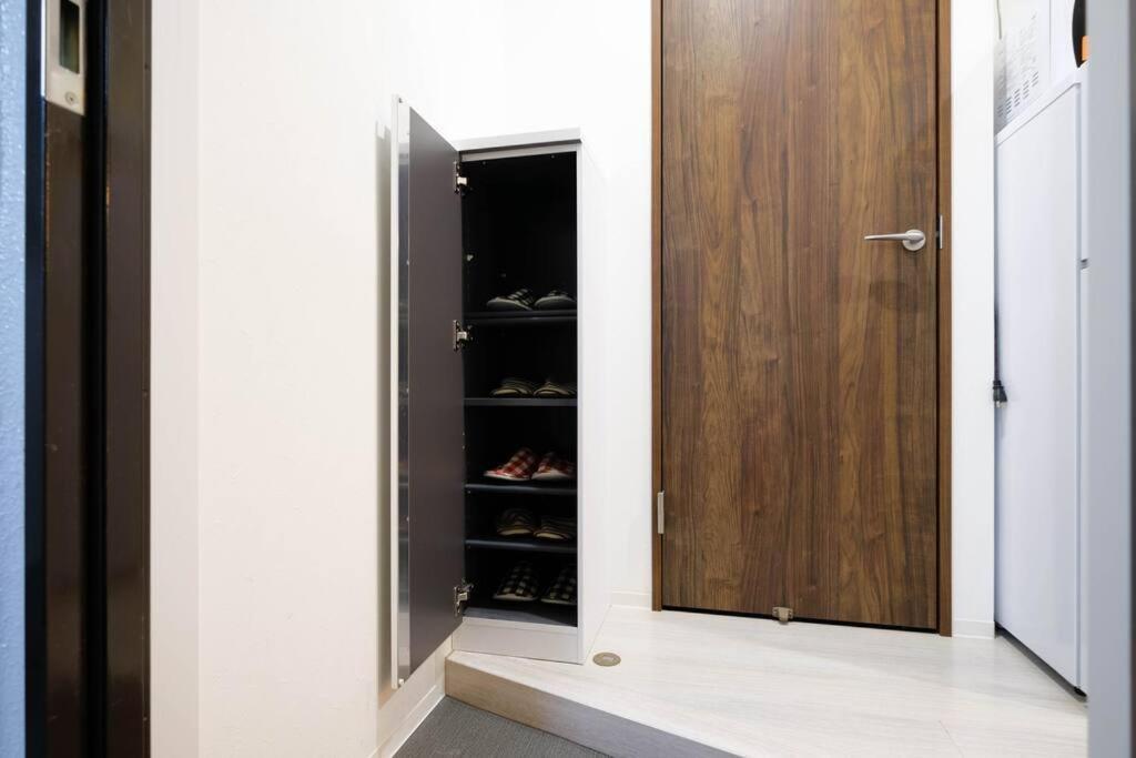 Elegant Modern Apartment 1 Min To Station Lilix طوكيو المظهر الخارجي الصورة