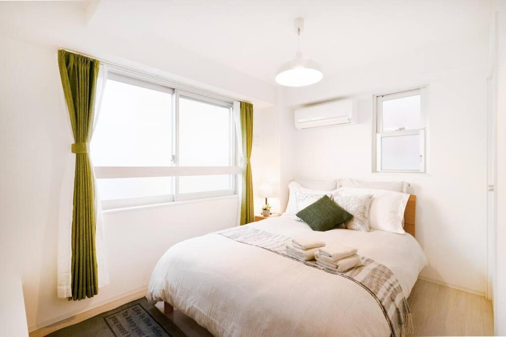 Elegant Modern Apartment 1 Min To Station Lilix طوكيو المظهر الخارجي الصورة