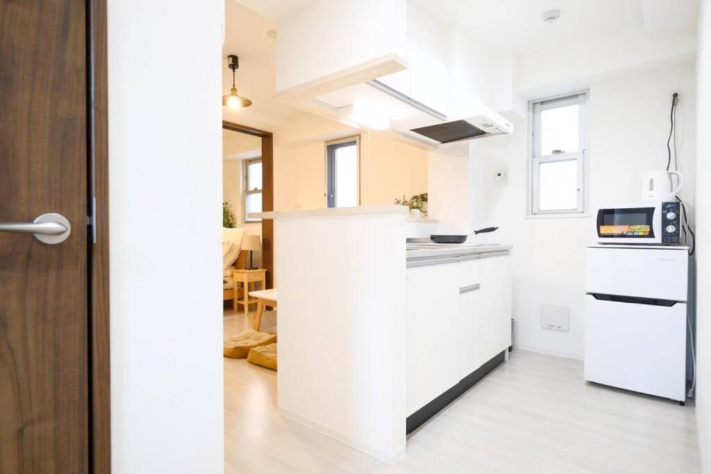 Elegant Modern Apartment 1 Min To Station Lilix طوكيو المظهر الخارجي الصورة