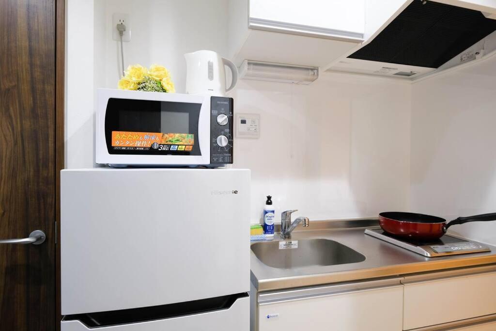 Elegant Modern Apartment 1 Min To Station Lilix طوكيو المظهر الخارجي الصورة